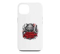 Fenrirs Chainbreak Kennels Norse Wolf Rage Case for iPhone 13