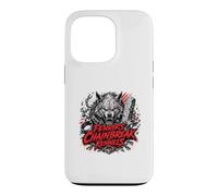 Fenrirs Chainbreak Kennels Norse Wolf Rage Case for iPhone 13 Pro