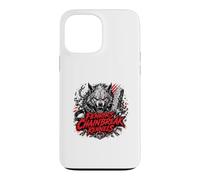 Fenrirs Chainbreak Kennels Norse Wolf Rage Case for iPhone 13 Pro Max