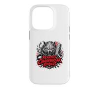 Fenrirs Chainbreak Kennels Norse Wolf Rage Case for iPhone 14 Pro