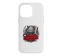 Fenrirs Chainbreak Kennels Norse Wolf Rage Case for iPhone 14 Pro Max