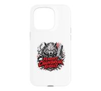 Fenrirs Chainbreak Kennels Norse Wolf Rage Case for iPhone 15 Pro