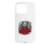 Fenrirs Chainbreak Kennels Norse Wolf Rage Case for iPhone 15 Pro Max