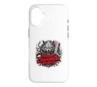 Fenrirs Chainbreak Kennels Norse Wolf Rage Case for iPhone 16