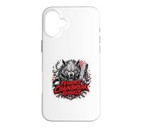 Fenrirs Chainbreak Kennels Norse Wolf Rage Case for iPhone 16 Plus