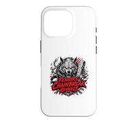 Fenrirs Chainbreak Kennels Norse Wolf Rage Case for iPhone 16 Pro
