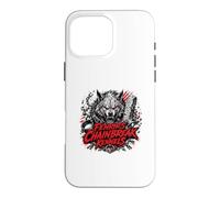 Fenrirs Chainbreak Kennels Norse Wolf Rage Case for iPhone 16 Pro Max