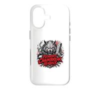 Fenrirs Chainbreak Kennels Norse Wolf Rage Case for iPhone 17