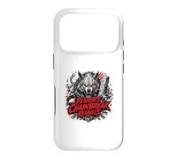 Fenrirs Chainbreak Kennels Norse Wolf Rage Case for iPhone 17 Pro