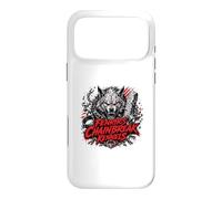 Fenrirs Chainbreak Kennels Norse Wolf Rage Case for iPhone 17 Pro Max