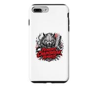 Fenrirs Chainbreak Kennels Norse Wolf Rage Case for iPhone 7 Plus/8 Plus