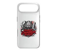 Fenrirs Chainbreak Kennels Norse Wolf Rage Case for iPhone Air