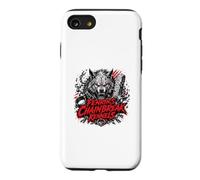 Fenrirs Chainbreak Kennels Norse Wolf Rage Case for iPhone SE (2020) / 7/8