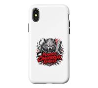 Fenrirs Chainbreak Kennels Norse Wolf Rage Case for iPhone X/XS