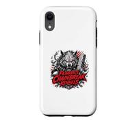 Fenrirs Chainbreak Kennels Norse Wolf Rage Case for iPhone XR