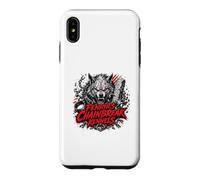 Fenrirs Chainbreak Kennels Norse Wolf Rage Case for iPhone XS Max