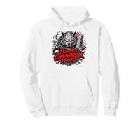 Fenrirs Chainbreak Kennels Norse Wolf Rage Pullover Hoodie