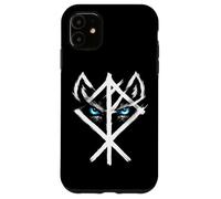 Fenriswolf Odins Sign Viking Wolf Wolf Eyes Valhalla Case for iPhone 11