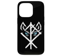 Fenriswolf Odins Sign Viking Wolf Wolf Eyes Valhalla Case for iPhone 13 Pro