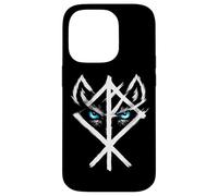 Fenriswolf Odins Sign Viking Wolf Wolf Eyes Valhalla Case for iPhone 14 Pro