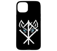 Fenriswolf Odins Sign Viking Wolf Wolf Eyes Valhalla Case for iPhone 15 Plus