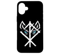 Fenriswolf Odins Sign Viking Wolf Wolf Eyes Valhalla Case for iPhone 16 Plus