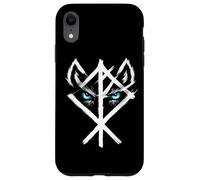 Fenriswolf Odins Sign Viking Wolf Wolf Eyes Valhalla Case for iPhone XR