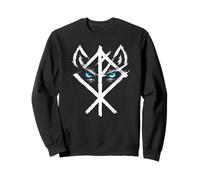 Fenriswolf Odins Sign Viking Wolf Wolf Eyes Valhalla Sweatshirt