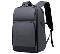 FENRUIEN Business Laptop Backpack 17 Inch Expandable 26-35L Travel Rucksack