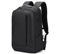 FENRUIEN Laptop Backpack 26L-38L Hand Luggage Travel Business Men's Laptop Bag 15.6 Inch for Men and Women Girls Teenagers with Laptop Compartment USB Charging Port Backpack