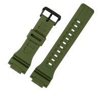 FENSAJRD Silicone Resin Watchband Fit For C-asio AQ-S810w/800 AQS810WC 5208 TRT-110H AEQ-110w AE-1000W W-735H SGW-300H MRW-200H F-180WH Strap