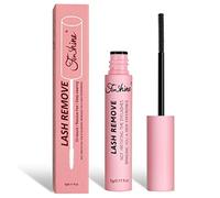 Fenshine Lash Remover, Cluster Lash Glue Remover, DIY Eyelash Extension Remover, Eyelash Glue Remover for False Eyelashes Self-Use Gentle Soothing Non-Irritating Eye Cleanser Oil (5g, Lash Remover)