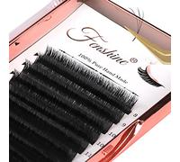 Fenshine Volume Lashes Extensions, 0.07 D Curl 8-15mm Soft Easy Fan Volume Lashes Self Fanning, Automatic Blooming Flower for Eyelash Extension Supplies (8-15mm, 0.07 D Curl)