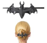 Fensong Halloween Bat Hair Clips - Hair Jewelry and Hair Pin Suitable for Halloween and Gothic Style Parties, Adding a Touch of Supernatural Atmosphere to Your Look