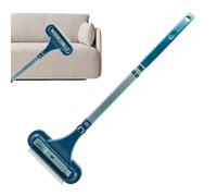 fenstér Screen Cleaner | 2 in 1 Squeegee Brush | Long Handle Glass Cleaning Tool Double Side Mesh Dirt Remover for Home Bathroom Mirror Door Window Car Use