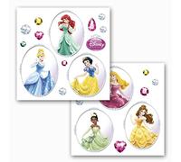 Fenstersticker - Window Disney Princess - Größe 31 x 31 cm - Komar, Kinderzimmer, Wandaufkleber, Wanddekoration, Wandsticker