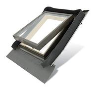 FENSTRO Skylight (45cm x 73cm) Access Roof Window with Integrated Flashing
