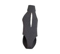 Fenteer 1:12 Action Figure Clothes Costume Accessories Women Swimsuit Cosplay Mini Stylish Doll Clothes for 6'' Action Figures, Grey