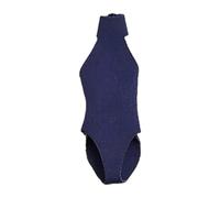 Fenteer 1:12 Action Figure Clothes Miniature Clothing Women Swimsuit Casual Fashion Female Doll Clothes for 6 inch Action Figure Body, Blue