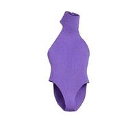 Fenteer 1:12 Action Figure Clothes Miniature Clothing Women Swimsuit Casual Fashion Female Doll Clothes for 6 inch Action Figure Body, Light Purple