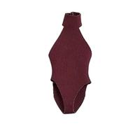 Fenteer 1:12 Action Figure Clothes Miniature Clothing Women Swimsuit Casual Fashion Female Doll Clothes for 6 inch Action Figure Body, Dark Red