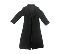 Fenteer 1/12 Female Trench Coat Miniature Clothing for 6" Figures Body Accessories