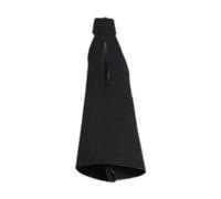 Fenteer 1:12 Scale Action Figure Clothes Dress up, Mini Dress, Fashion, Doll Clothes Bodycon for 6 inch Female Dolls, Figures, Body, Black