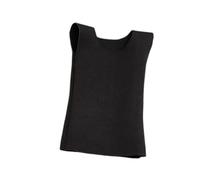 Fenteer 1/6 Action Figure Clothes Miniature Clothing Tank Top Mini Women Casual Dress up Doll Costume for 12 inch Female Figures Body, Black