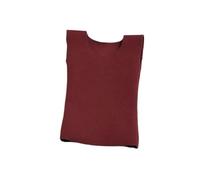Fenteer 1/6 Action Figure Clothes Miniature Clothing Tank Top Mini Women Casual Dress up Doll Costume for 12 inch Female Figures Body, Dark Red