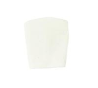 Fenteer 1:6 Action Figure Costume Accessories Doll Costume Face Fashion Women Miniature Model Dress up for 12" Female Dolls Body, White