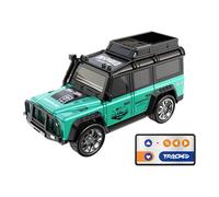 Fenteer 1/64 RC Rock Model Truck Forward Diecast Model Toy Car for Holiday Festivals