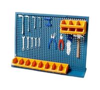 Fenteer 1/64 Scale Car Garage Accessory Automotive Repair Scene Model Realistic Photo Prop Ornament Miniature Garage Stuff, Pegboard Tool