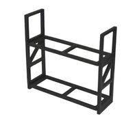 Fenteer 1/64 Scale Wheels Tyre Storage Shelf,Multi Tire Garage Shelving Holder Diorama Collection Tires Stand Wheel Rack