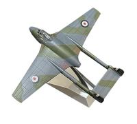Fenteer 1/72 Fighter Jet Aircraft Model Collectible with Stand for Office Living